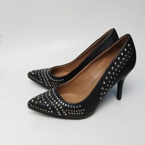 Lane Bryant Women's Heels Black Sz 10W